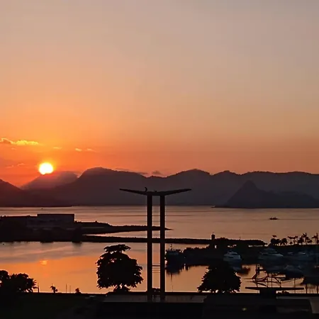 Cobertura Com A Melhor Vista Da Gloria